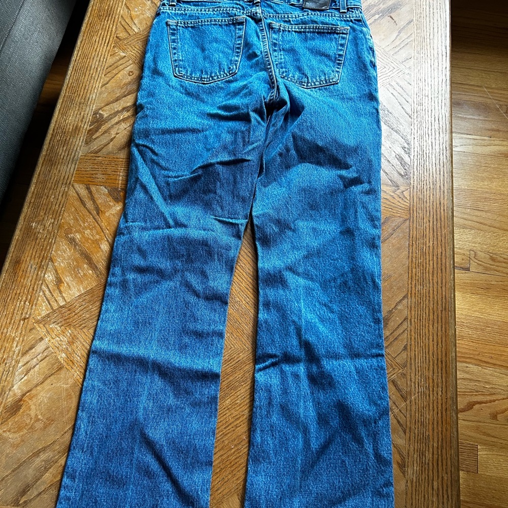 Bootcut jeans